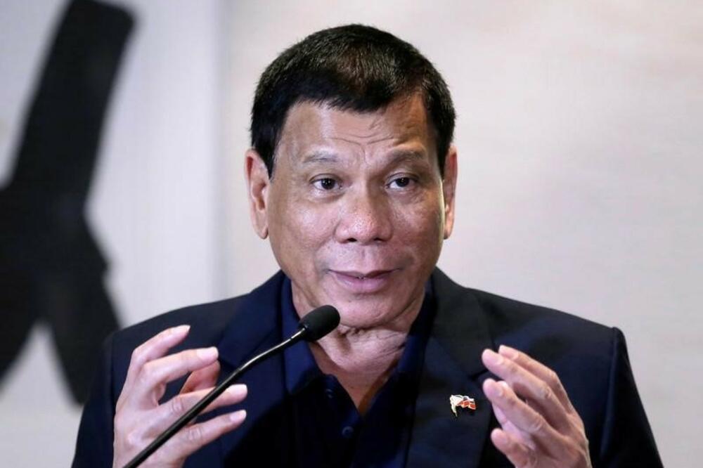 Rodrigo Duterte, Foto: Reuters