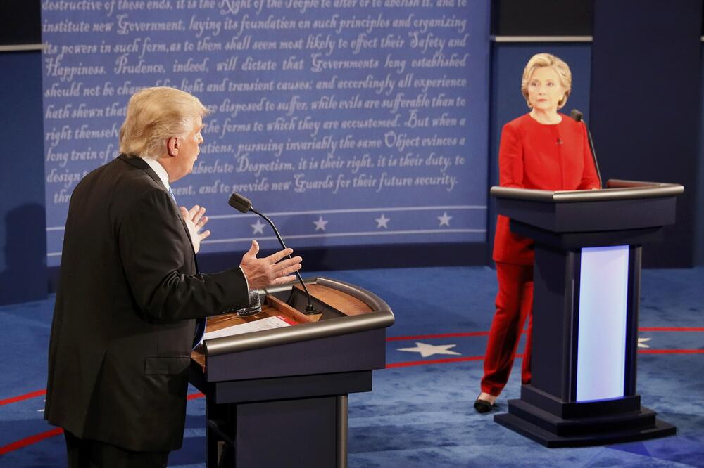 Donald Tramp, Hilari Klinton, Foto: Reuters