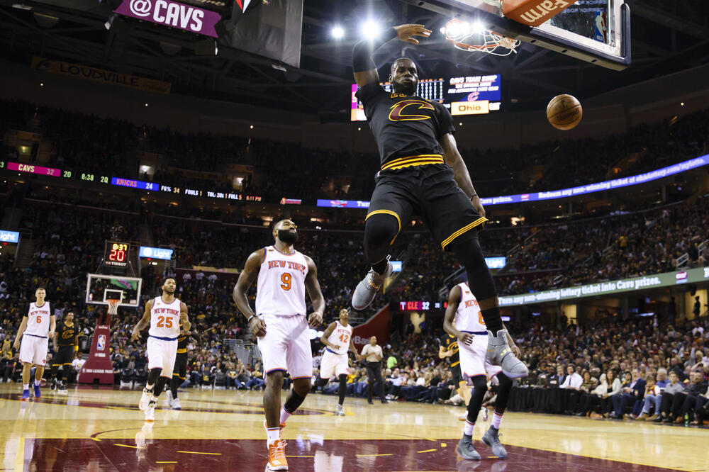 Lebron Džejms, Foto: Reuters