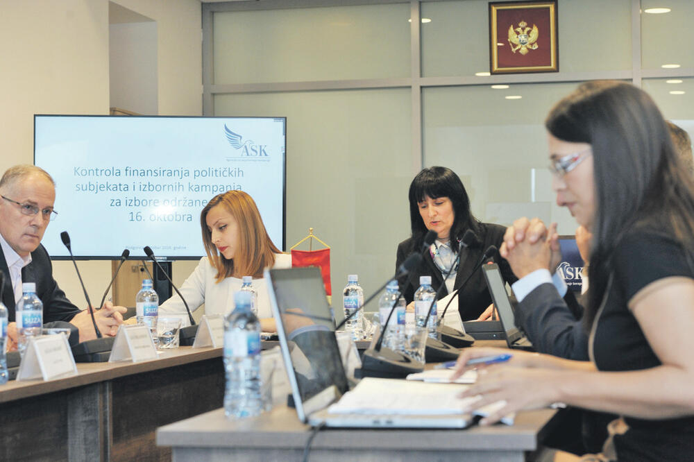 Agencija za sprečavanje korupcije, Foto: Savo Prelević