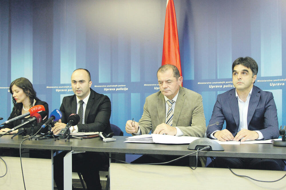 Uprava policije, Foto: Filip Roganović