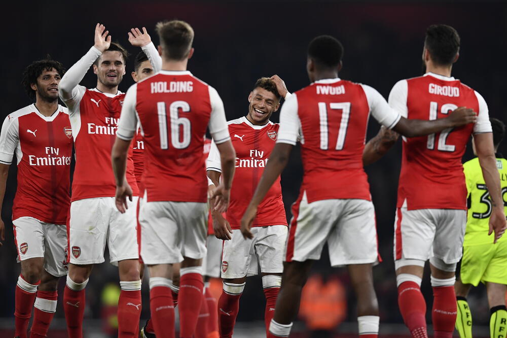 Arsenal, Foto: Reuters