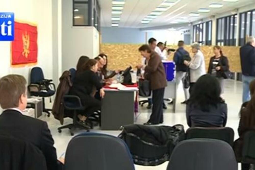 parlamentarni izbori, Foto: Screenshot (TV Vijesti)