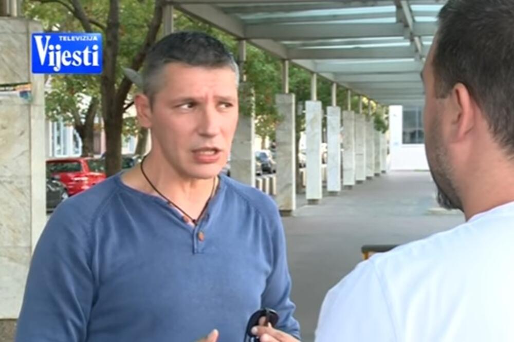 Dejan Cvijanović, Foto: TV Vijesti