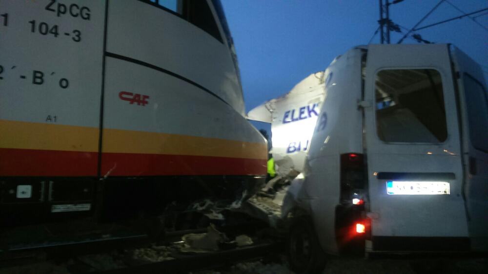 udes pruga Podgorica-Nikšić