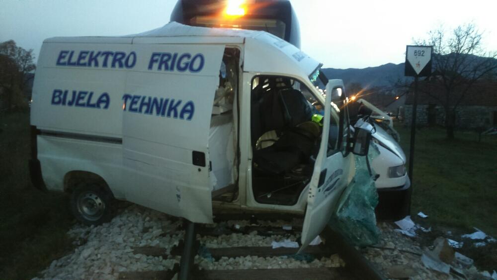 udes pruga Podgorica-Nikšić