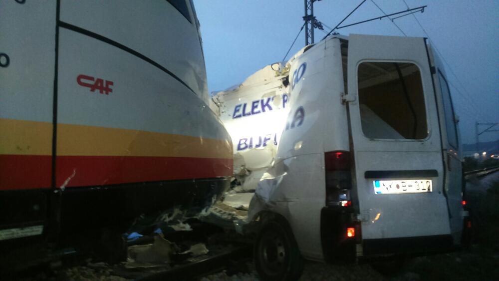 udes pruga Podgorica-Nikšić