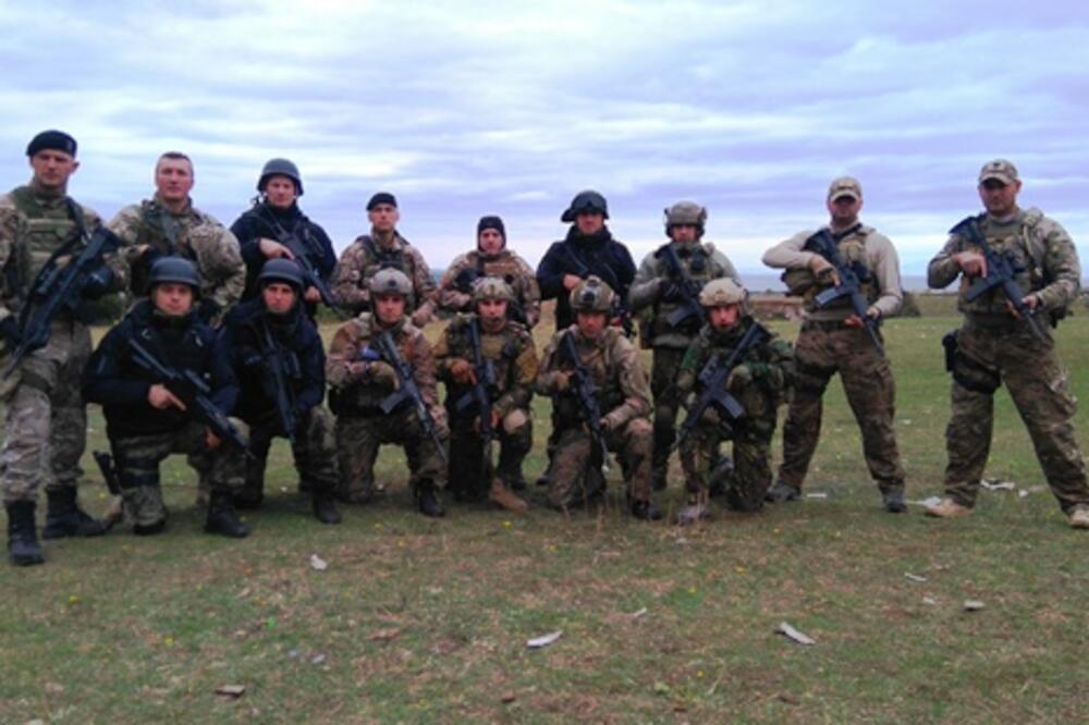 Balkan Shield 2016, Foto: Odbrana.gov.me