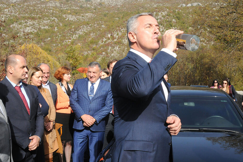 Milo Đukanović Markovina, Foto: Zoran Đurić