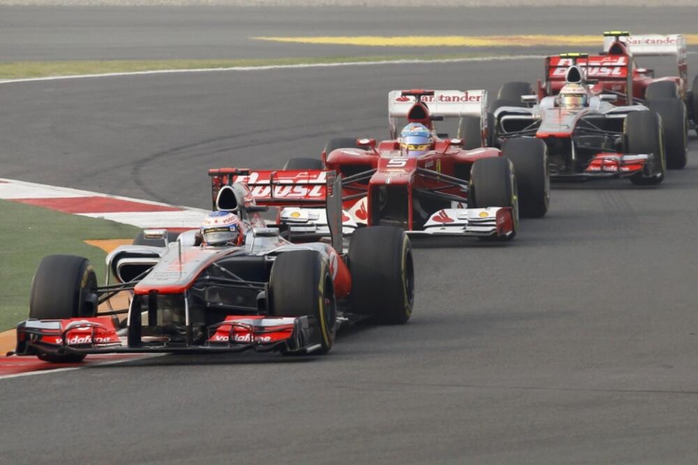 Formula 1, Velika nagrada Indije, Foto: Reuters