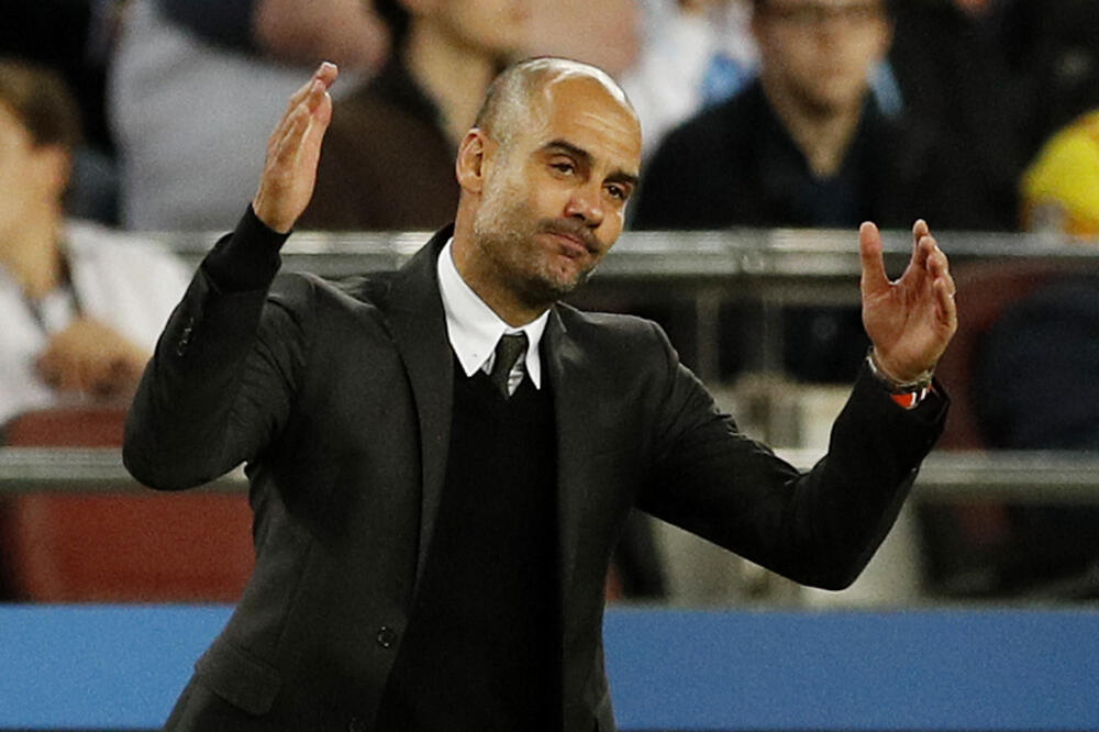 Pep Gvardiola, Foto: Reuters