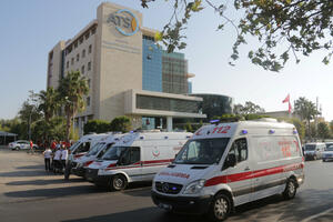 Eksplozija u Antaliji, najmanje 10 povrijeđenih