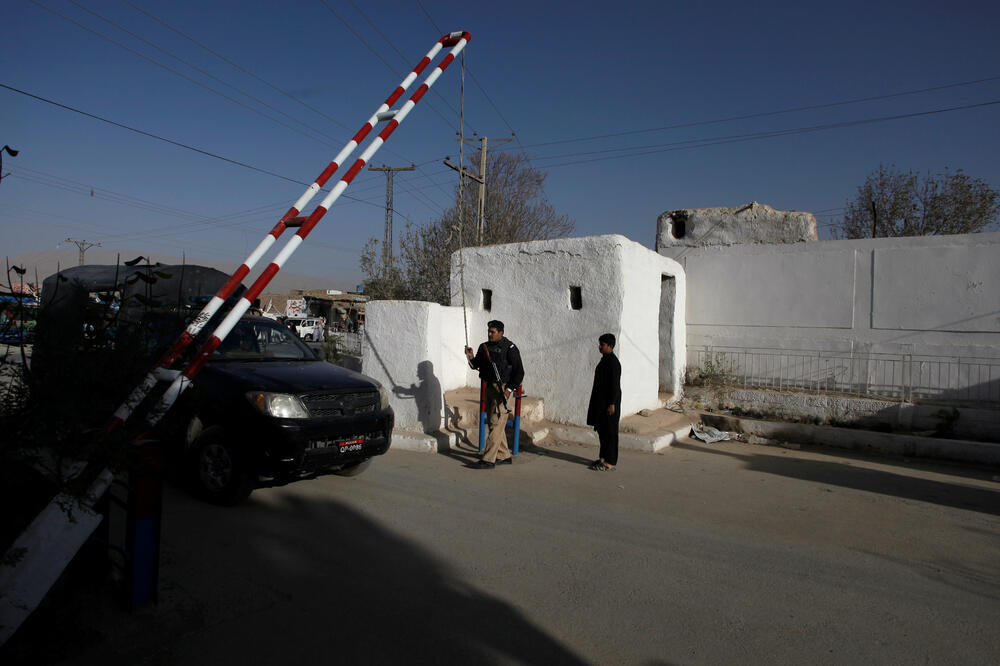 policijski centar, Pakistan, Foto: Reuters
