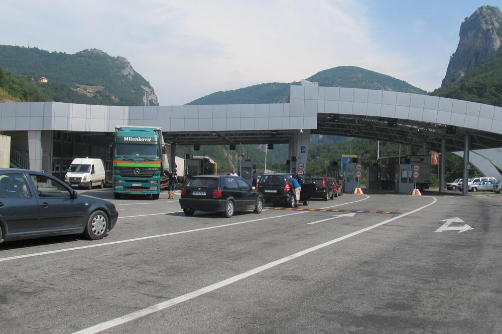 Granični prelaz Dobrakovo, Foto: Jadranka Ćetković