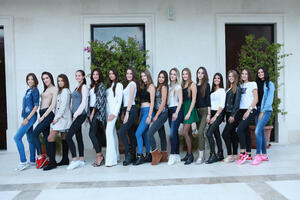 Odabrane finalistkinje izbora za mis Crne Gore 2016. godine