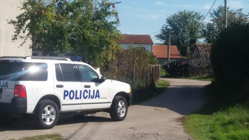 Policija, Berislavci, hapšenje Veska Vujanovića