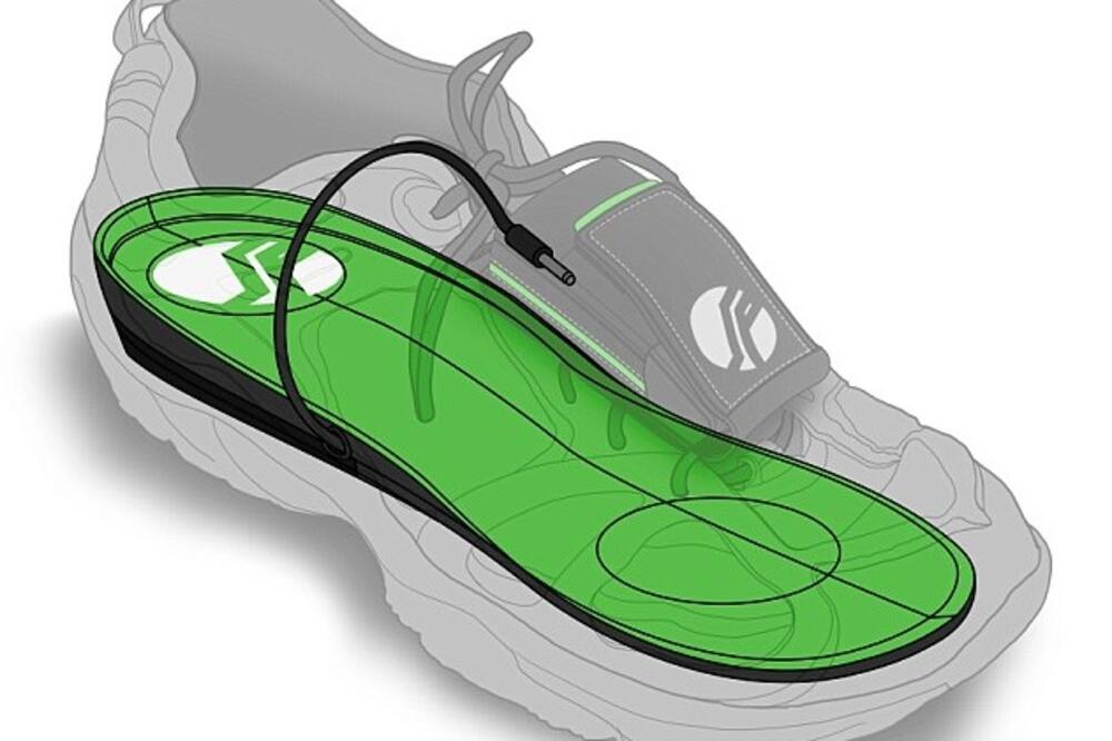 patike, punjač, Foto: Daily Mail