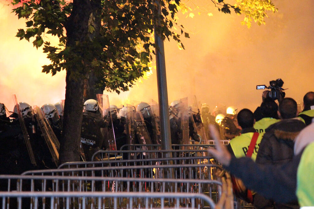 DF Protesti, Foto: Filip Roganović