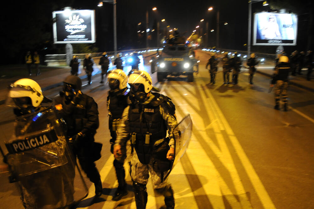 DF Protesti, Foto: Boris Pejović