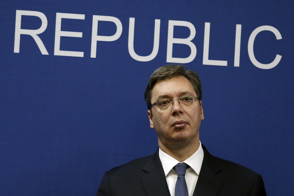 Aleksandar Vučić, Foto: Beta-AP