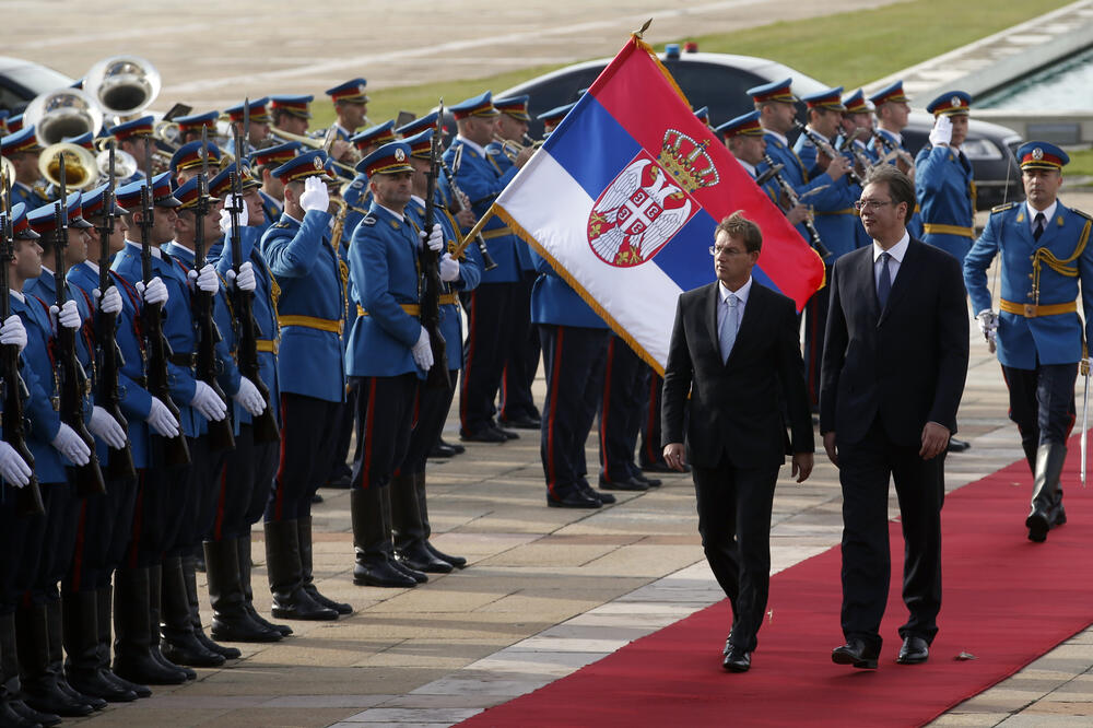Miro Cerar, Aleksandar Vučić, Foto: Beta-AP