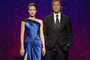 Bred i Džoli napuštaju zamak Miraval