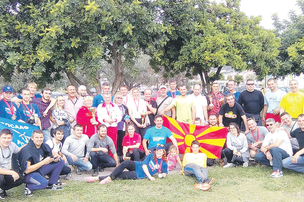 Padobranstvo, Foto: Radomir Petrić