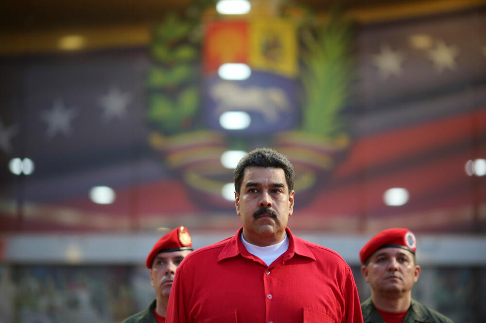 Nikolas Maduro, Foto: Reuters