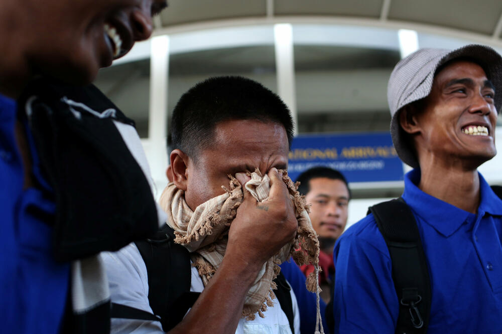 Mornari oslobođeni od pirata, Foto: Reuters