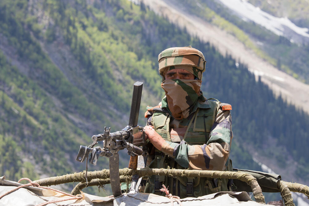 Indija, vojnik, Foto: Shutterstock