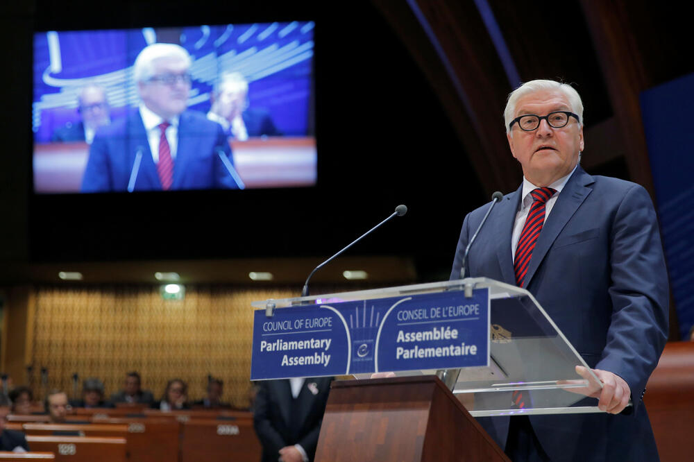 Frank-Valter Štajnmajer, Foto: Reuters