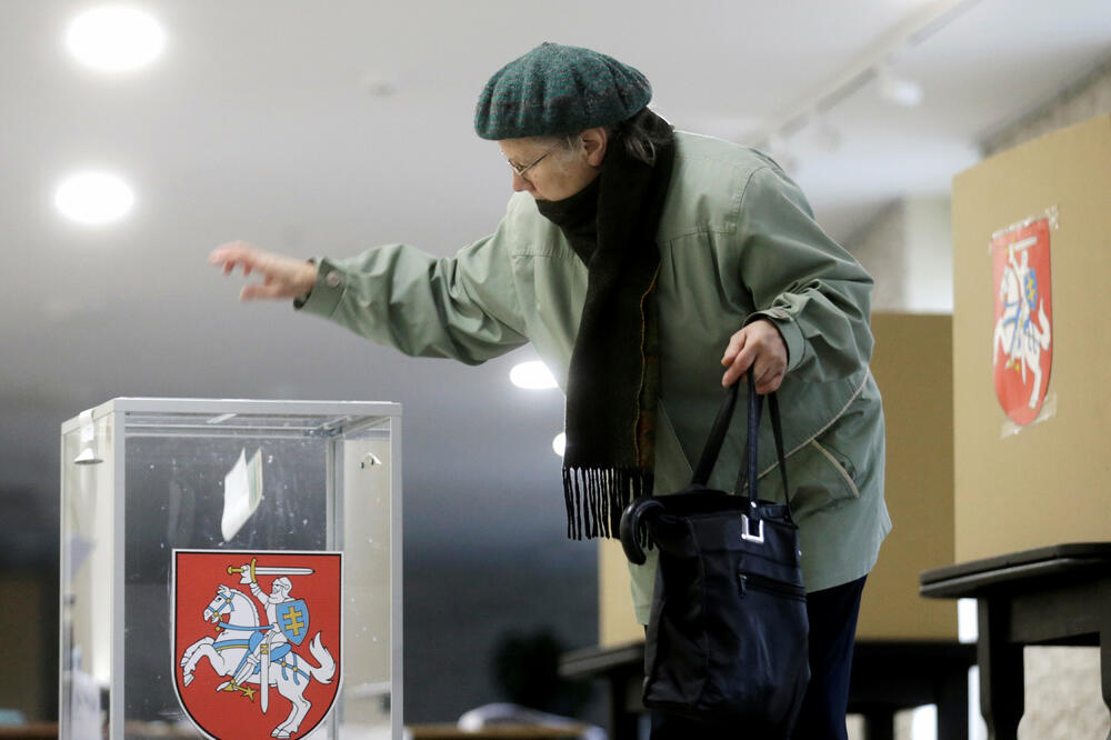 Litvanija, izbori, Foto: Reuters