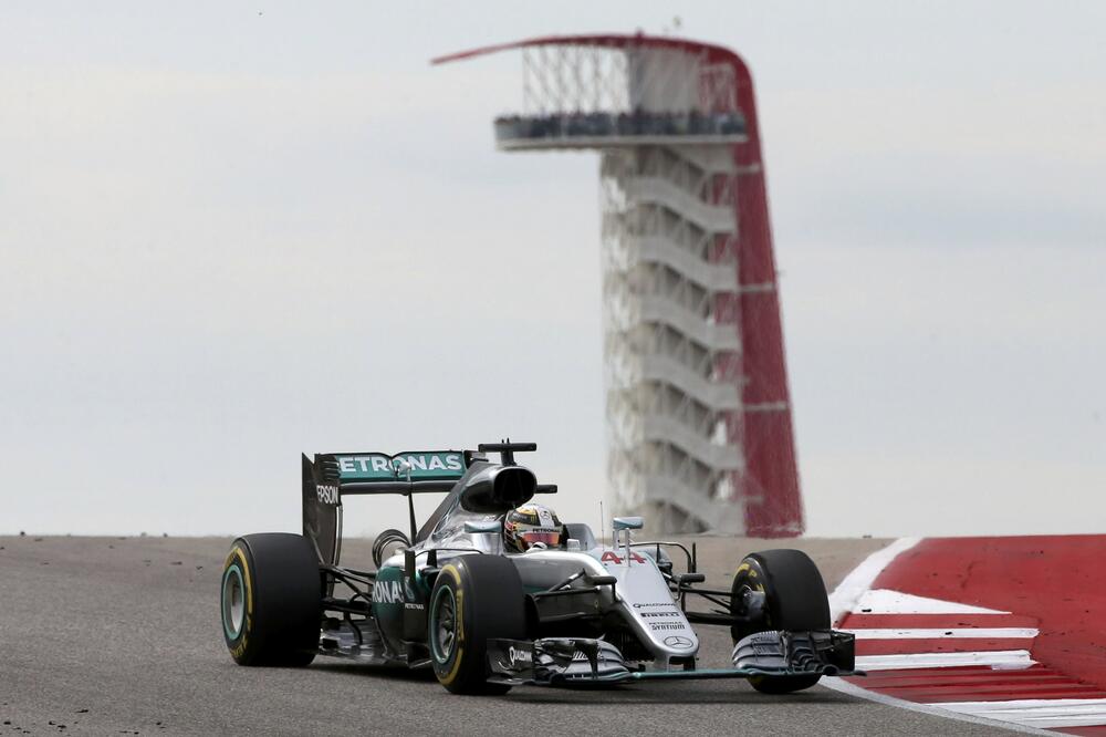 Luis Hamilton, Foto: Reuters