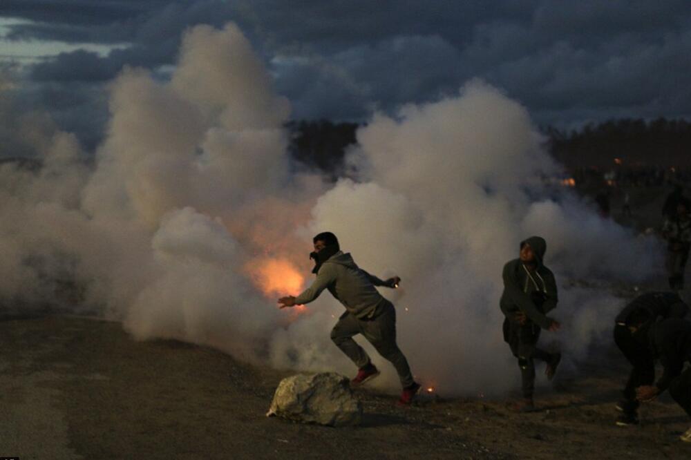 Kale migranti, Foto: Twitter