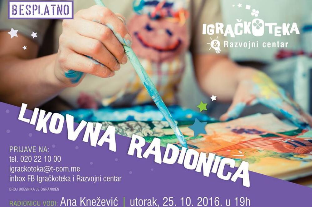 Udruženje roditelji, Likovna radionica, Foto: Udruženje Roditelji