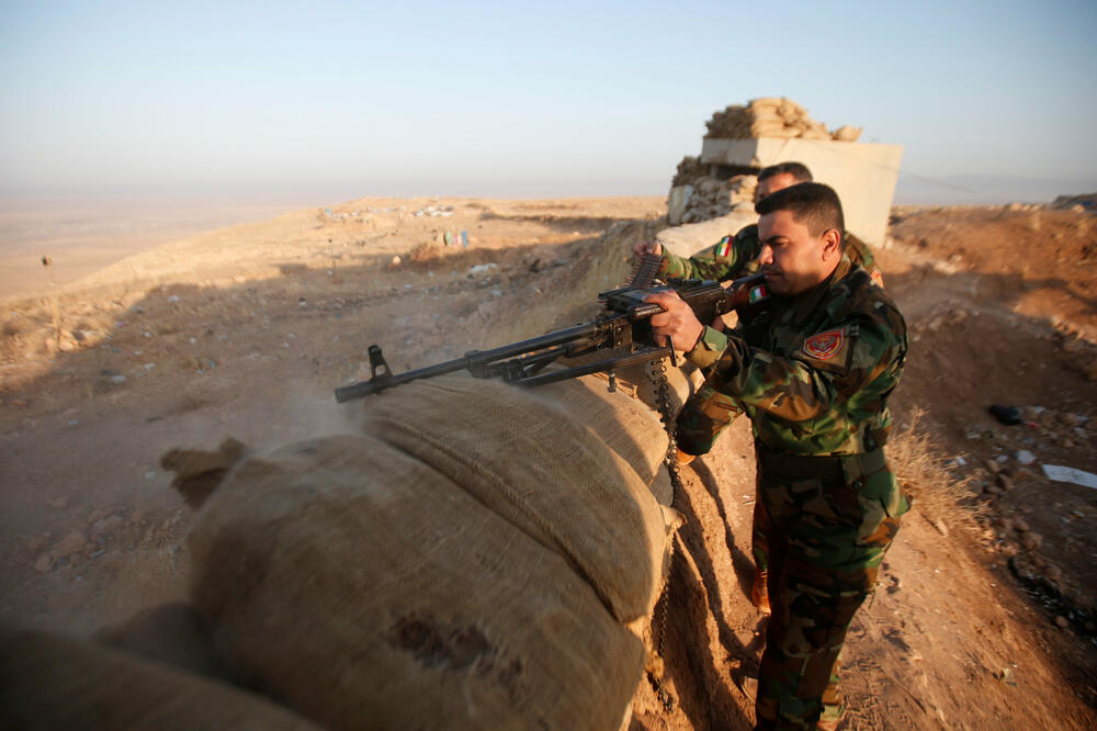 Kurdi, Mosul, Foto: Reuters
