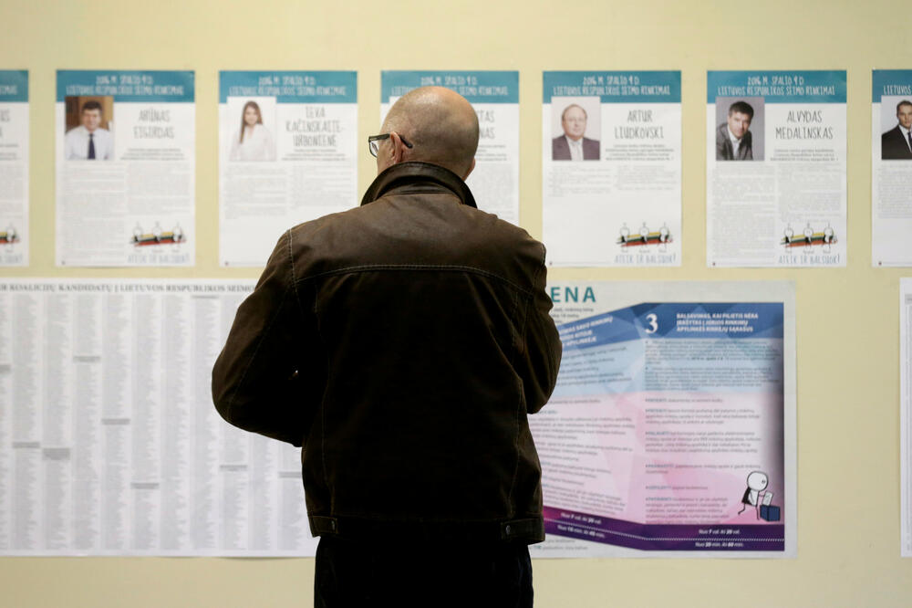 Litvanija, izbori, Foto: Reuters