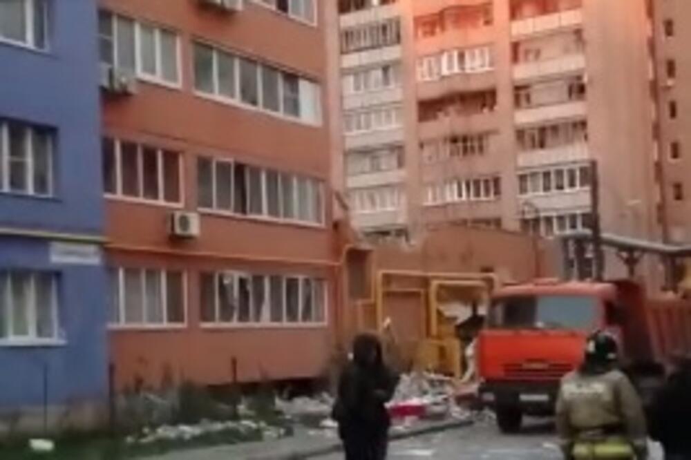 Zgrada, Rusija, eksplozija gasa, Foto: Screenshot (YouTube)