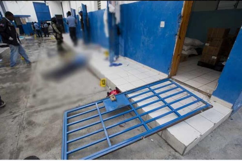 haiti zatvor, Foto: Twitter