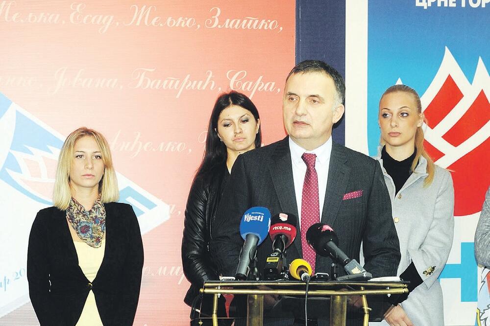 Srđan Milić, SNP, Foto: Luka Zeković