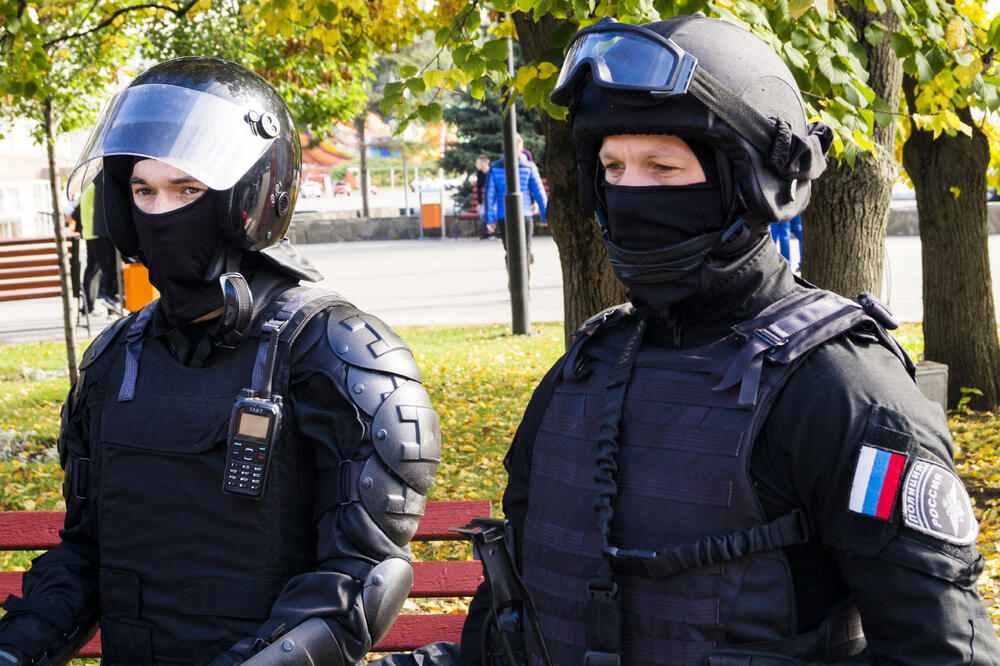 Rusija, policija, Foto: Shutterstock