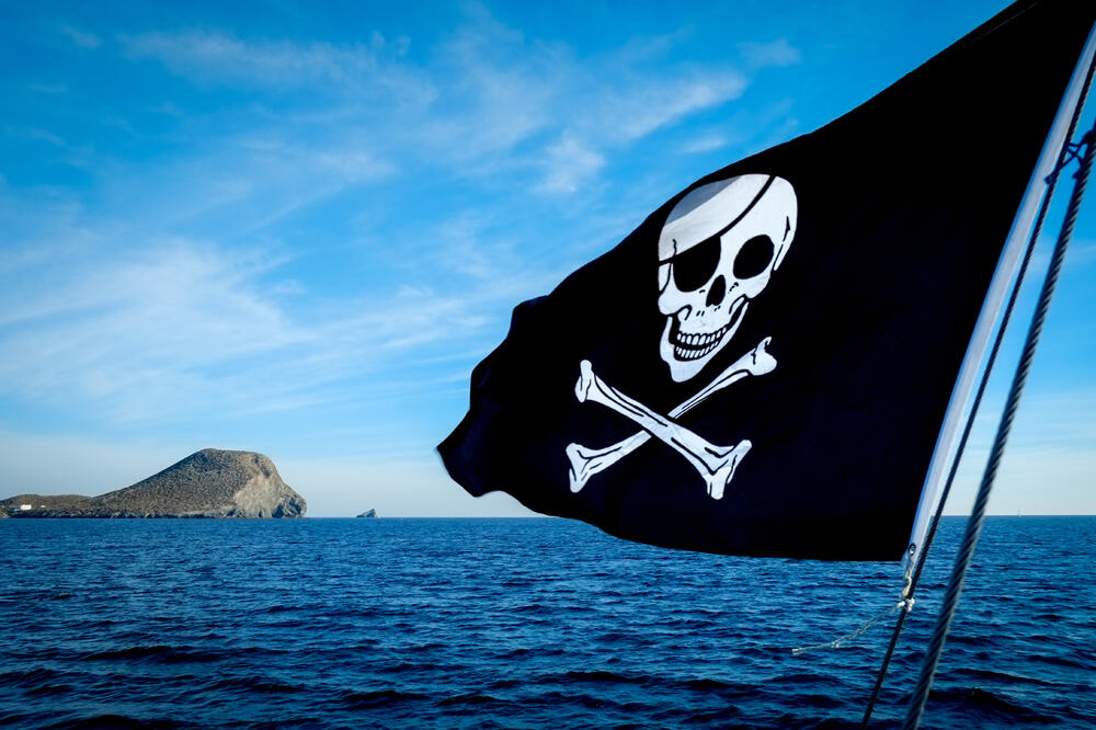 Pirati zastava, Foto: Shutterstock