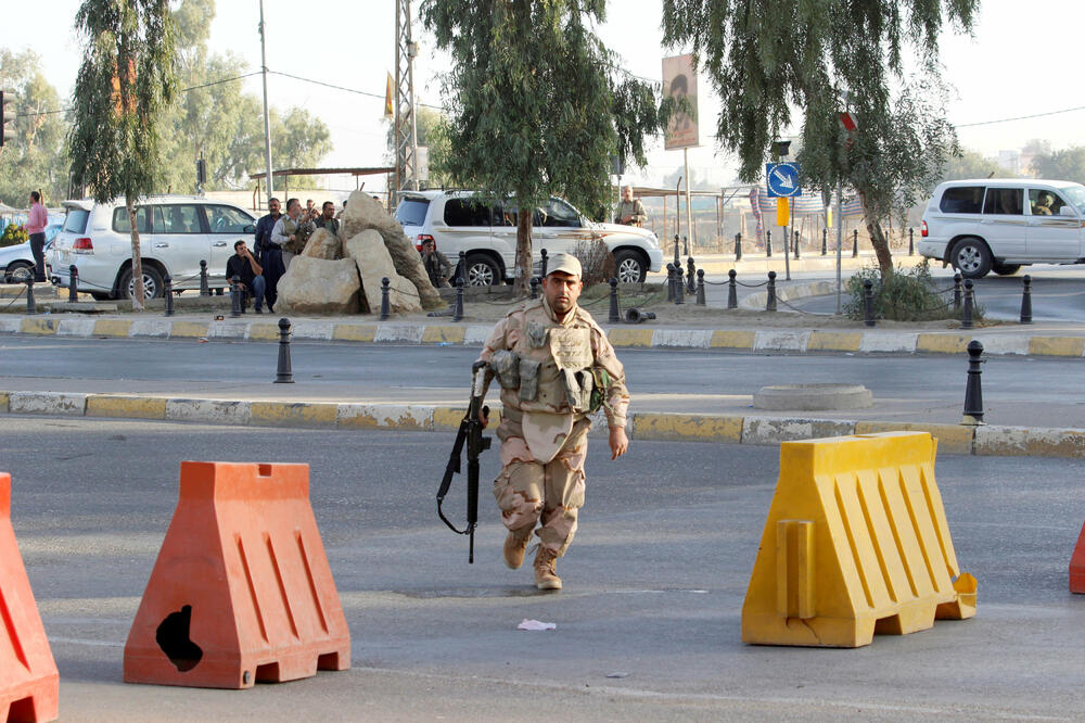 Vojnik, Kirkuk, Irak, Foto: Reuters