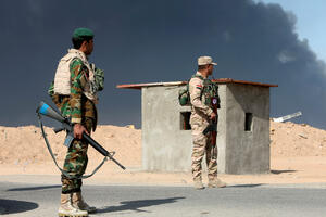 Iračke snage na pet kilometara od Mosula: "Islamska država će se...