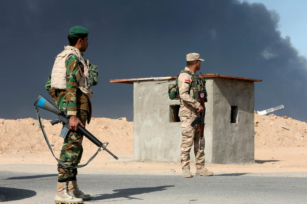 Irak, vojska, Foto: Reuters
