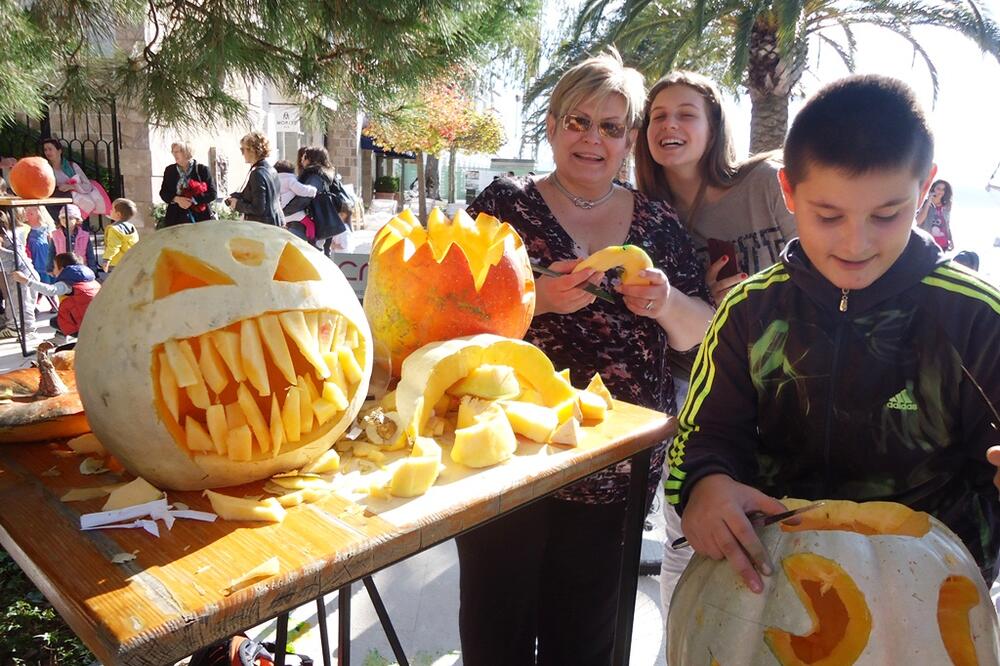 Noć vještica Tivat, Foto: Siniša Luković