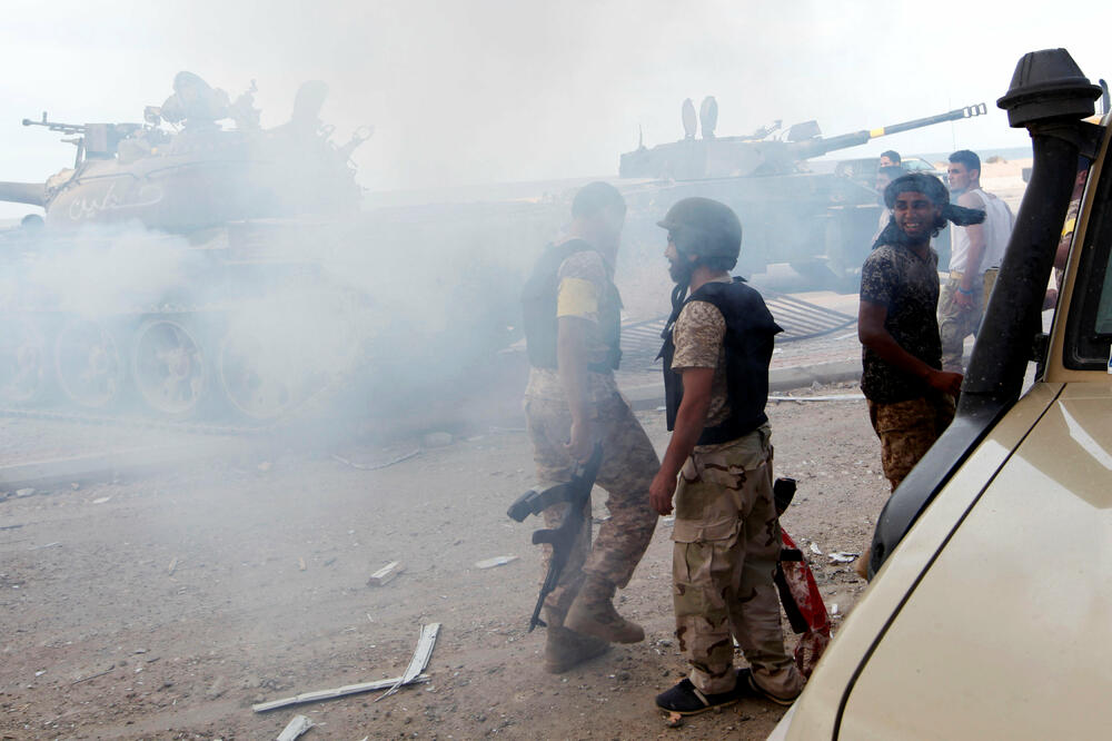 Libija, Sirt, Foto: Reuters