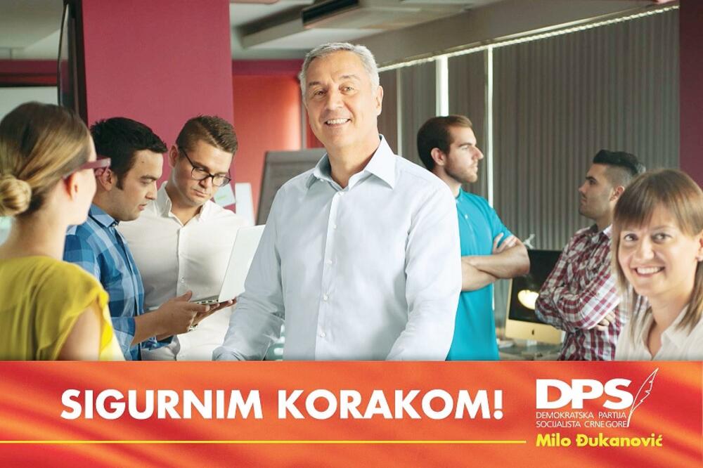 Milo Đukanović, Sigurnim korakom