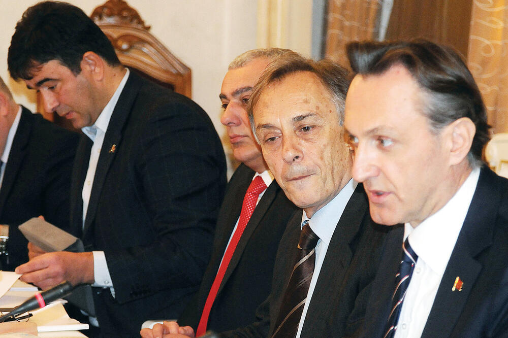 Nebojša Medojević, Andrija Mandić, Miodrag Lekić , rANKO kRIVOKAPIĆ, Foto: Arhiva Vijesti