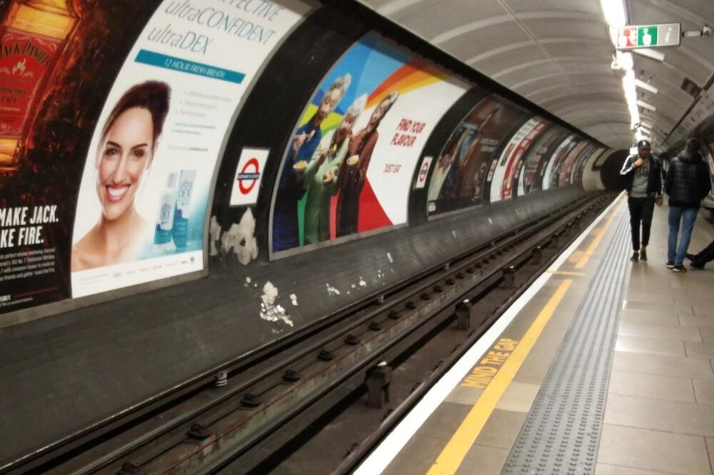 London metro, Foto: Twitter